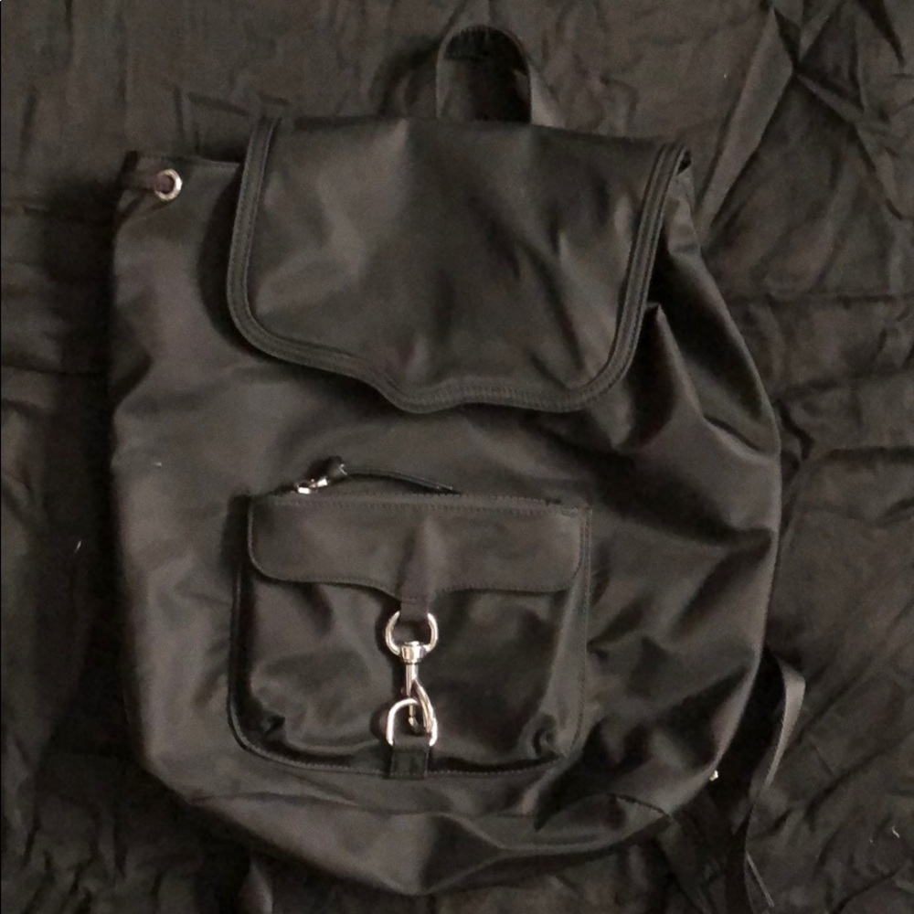 Black backpack